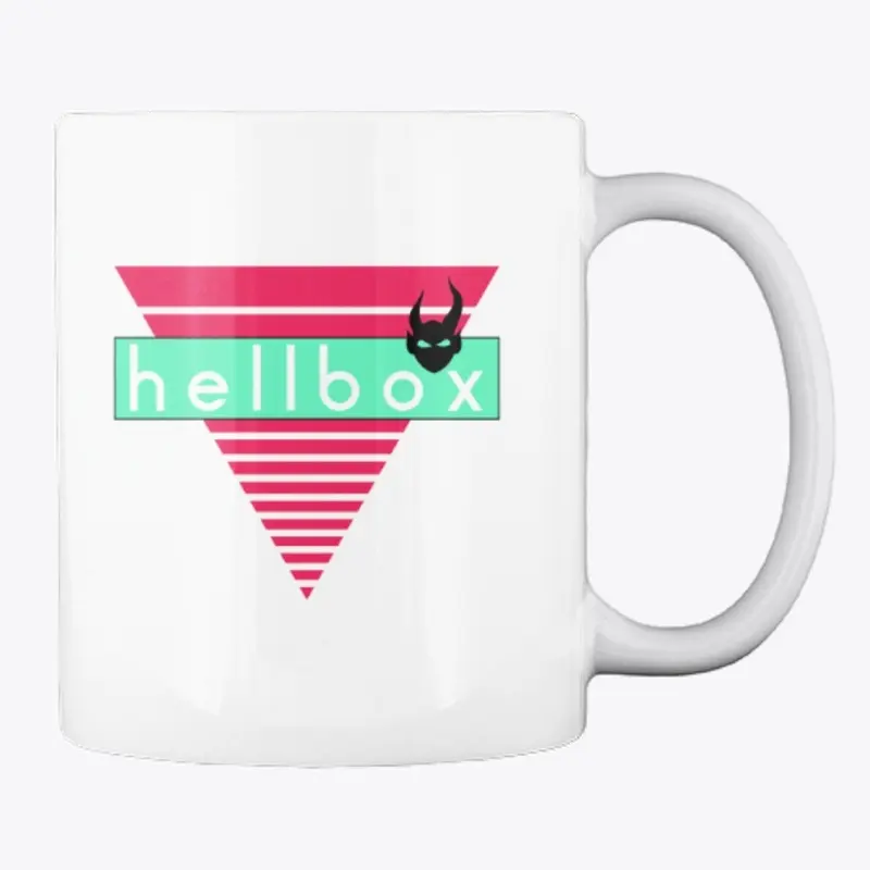 Hellbox Brand 80's Style