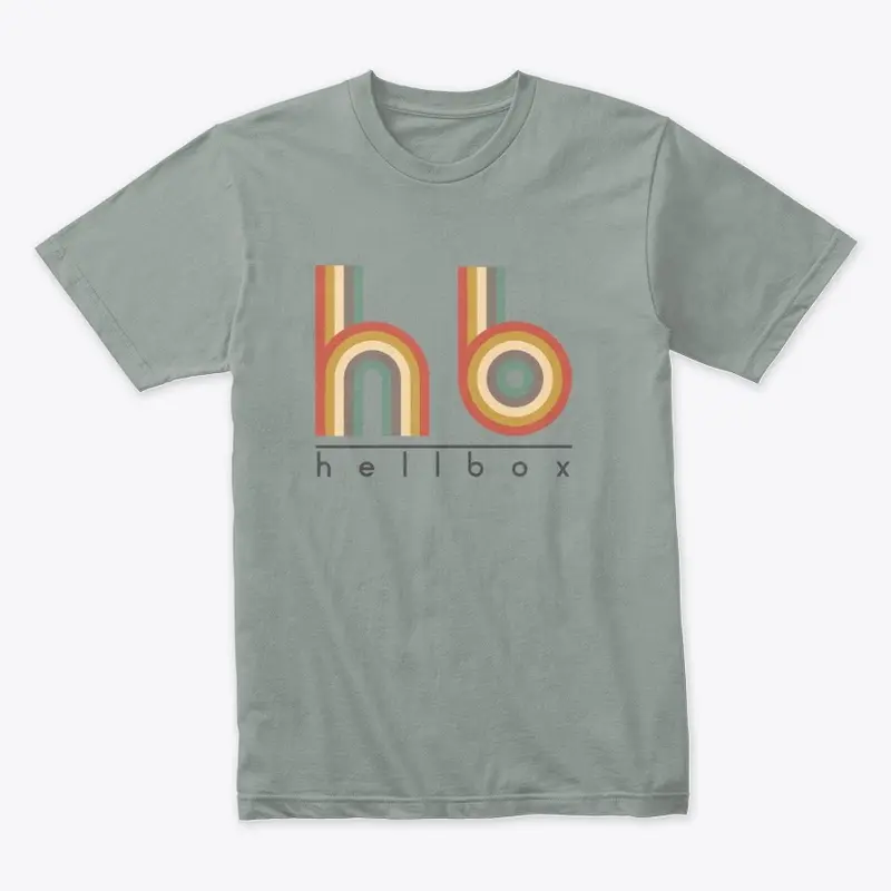 Hellbox Brand Outline Style